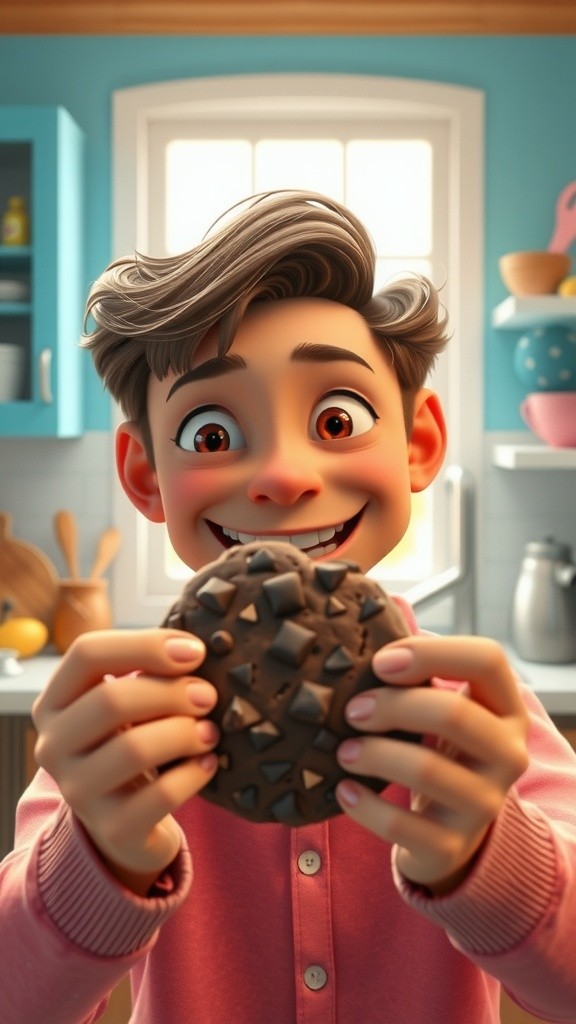 The Magic Cookie Experiment