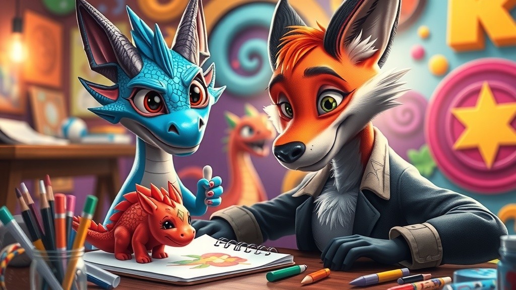 Aarav's Creative Chaos