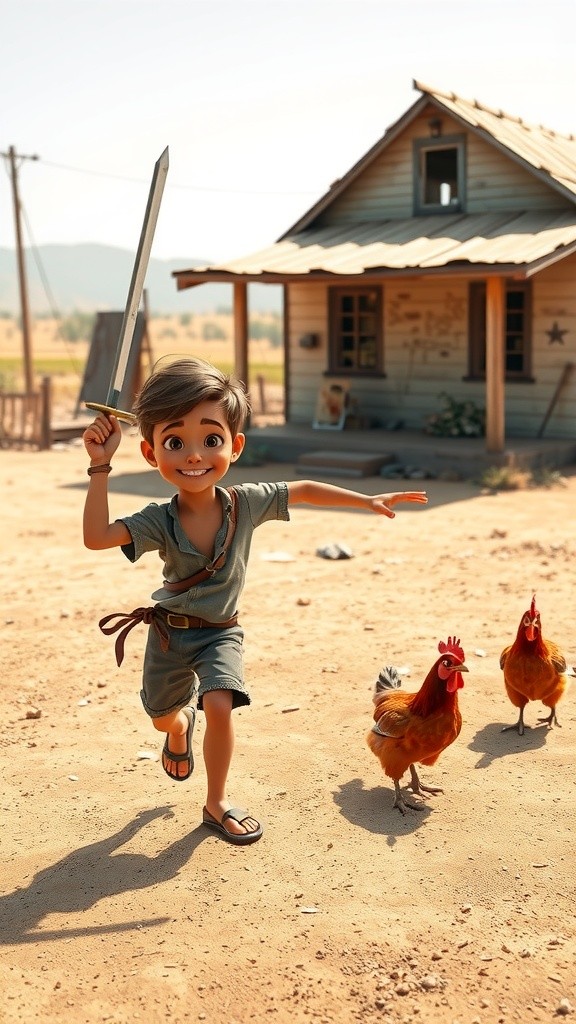 The Journey of an Only Son from a Poor Family