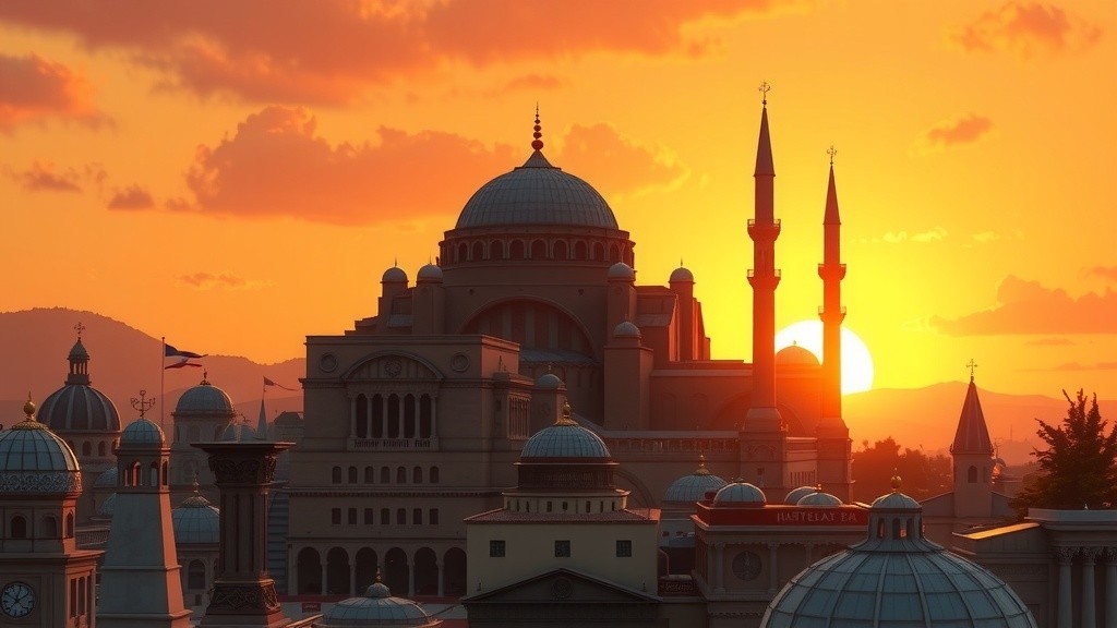 Penyebab Jatuhnya Kekaisaran Bizantium