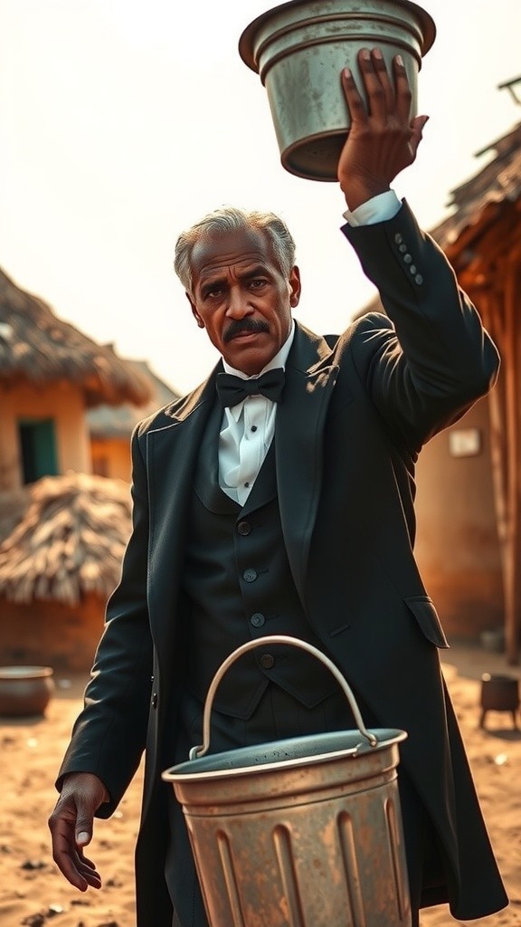 From Rags to Riches: The Journey of an African Boy