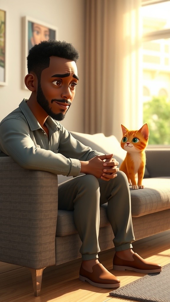 Cat's Counseling Corner