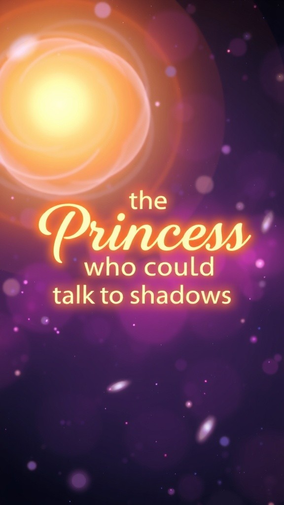 The Princess Who Could Talk to Shadows