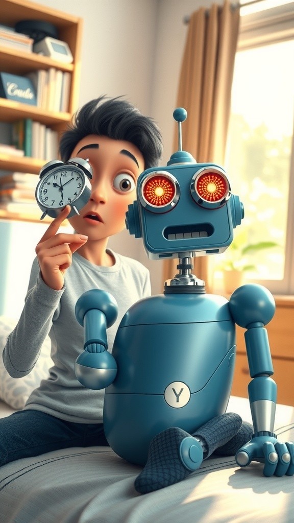 Alarm Cerdas untuk Mahasiswa