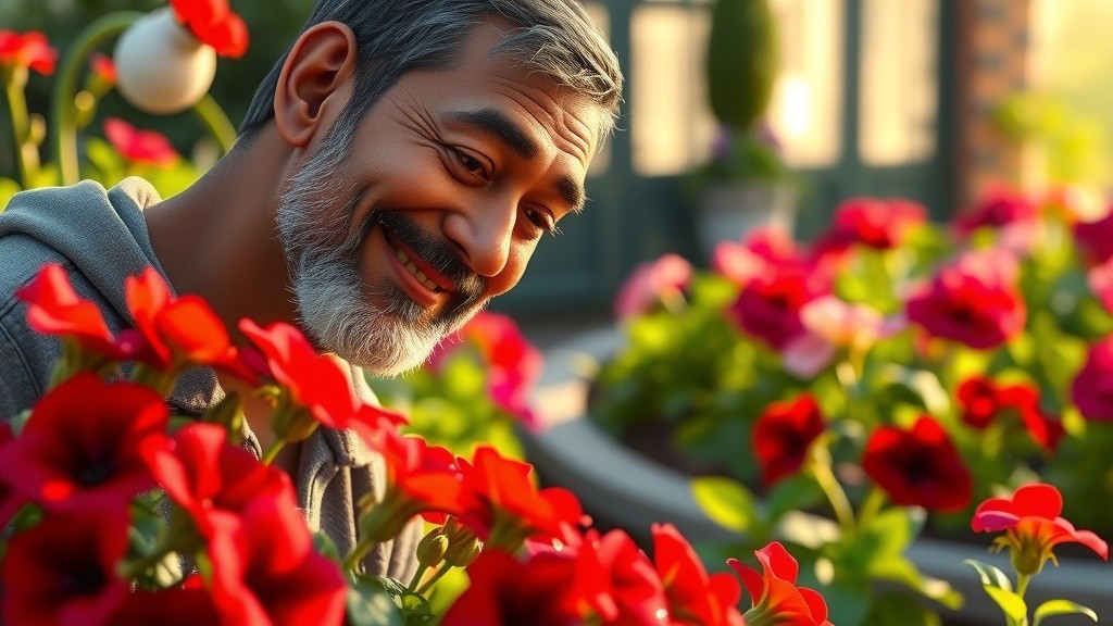 Secrets to Blooming Red Petunias