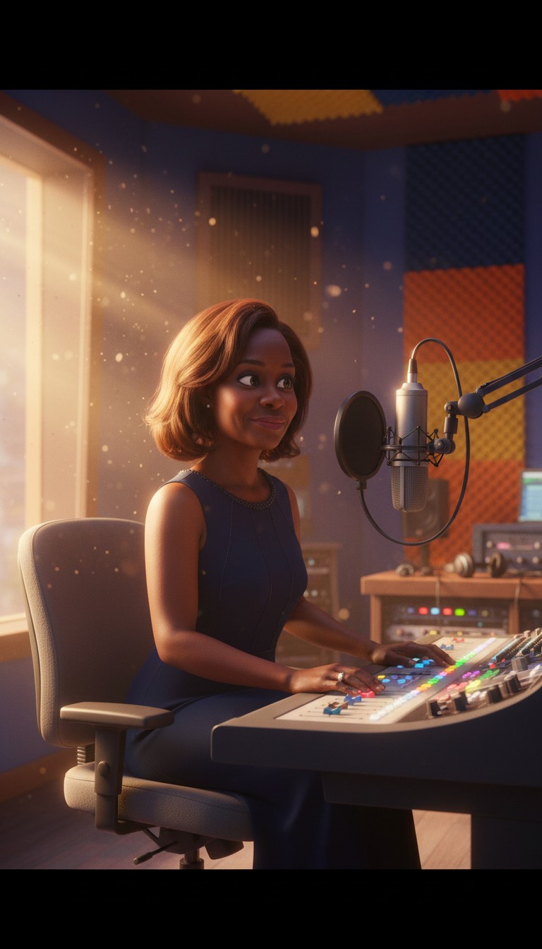 Behind the Scenes with Akosua Serwaa Ofosu