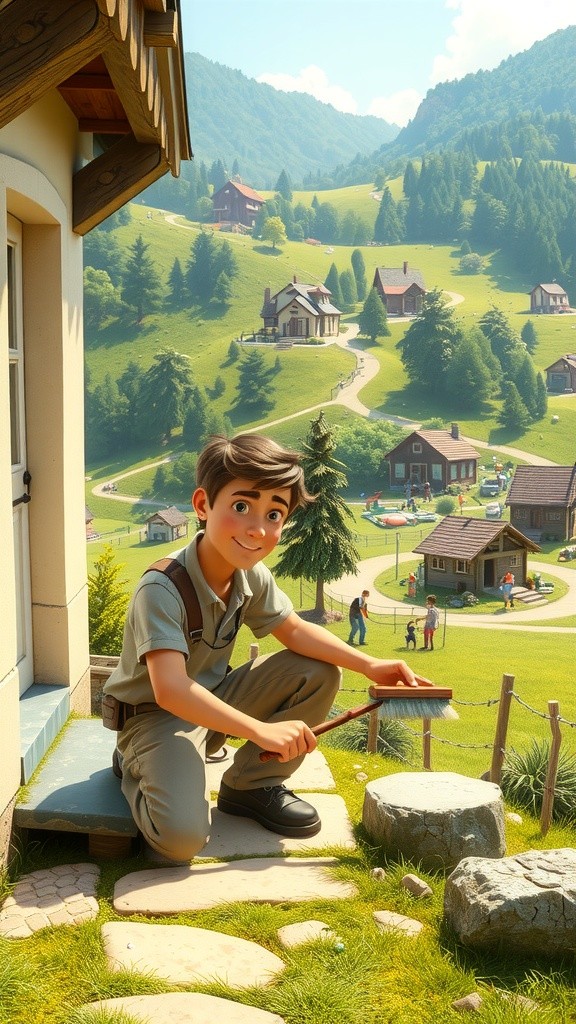 The Orphan's Struggles