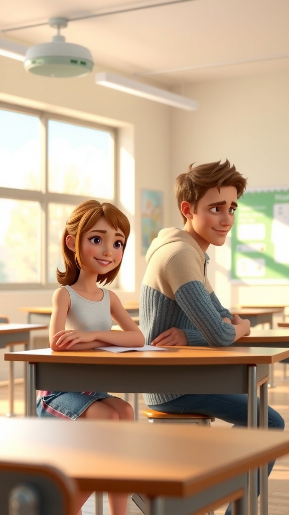 A Tale of Two Best Friends in Love