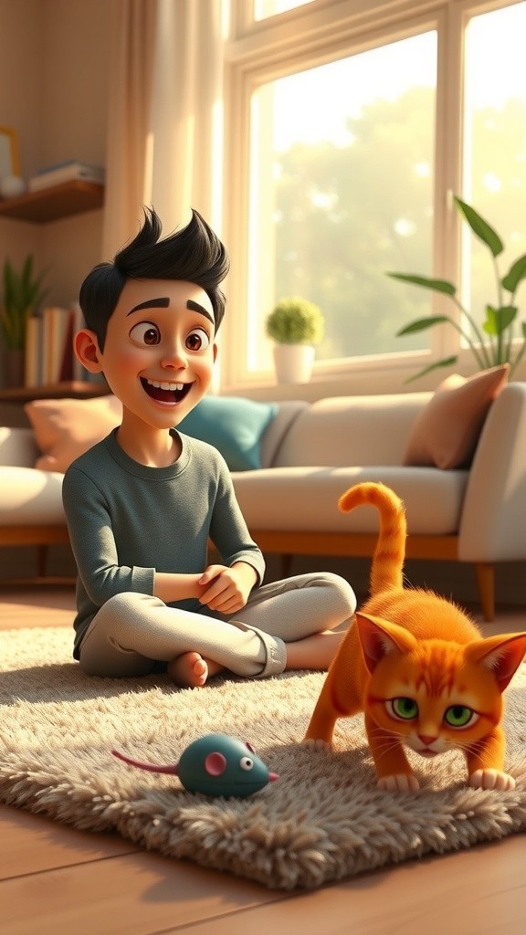 Kucing dan Kejujuran