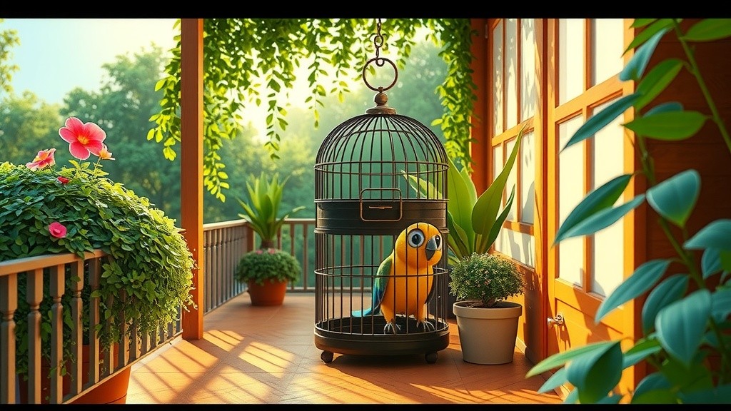 তোতা পাখির কান্নার রহস্য