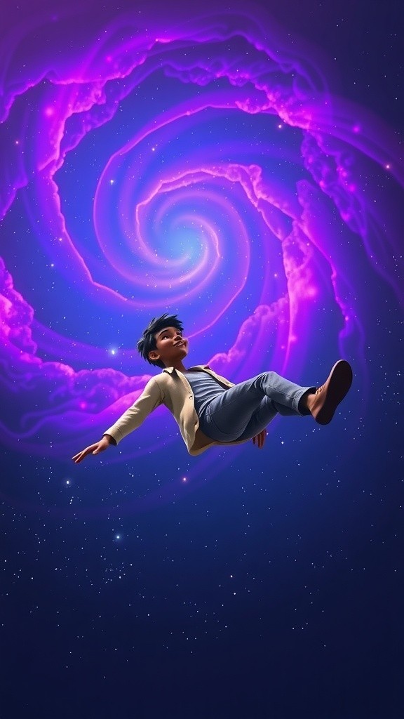 Celestial Journey to Peace