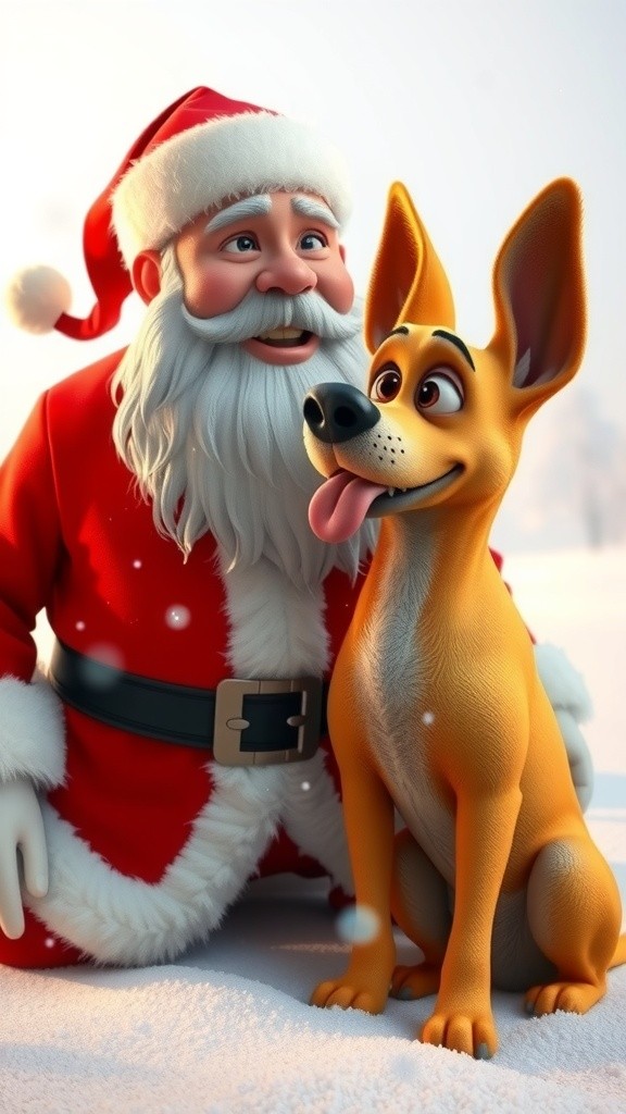 The Heroic Guide: Aurion and Father Christmas