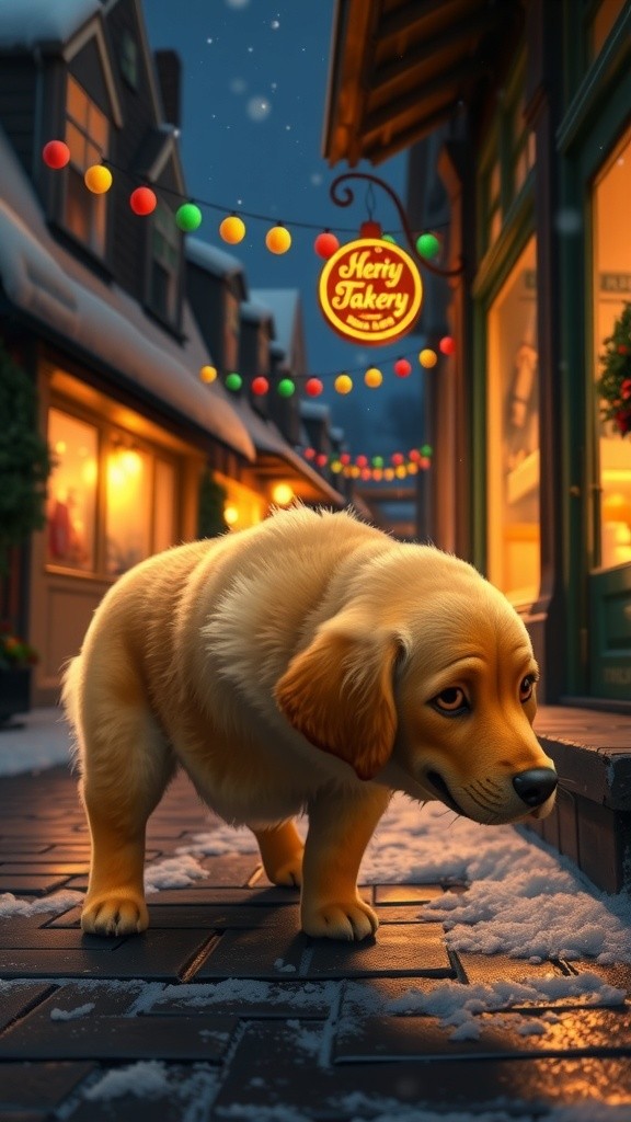 A Christmas Miracle for the Stray