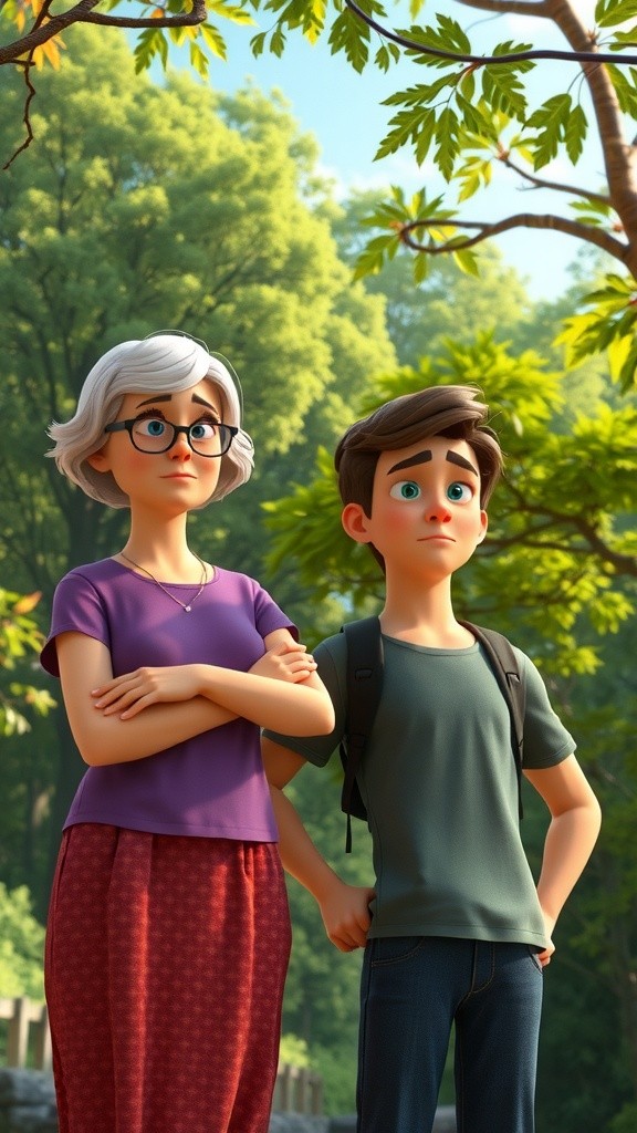 The Boy and the Python