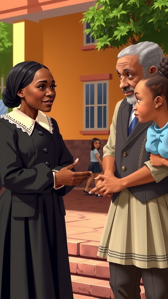 Spelling Bee Event at Kejabil Catholic Basic School