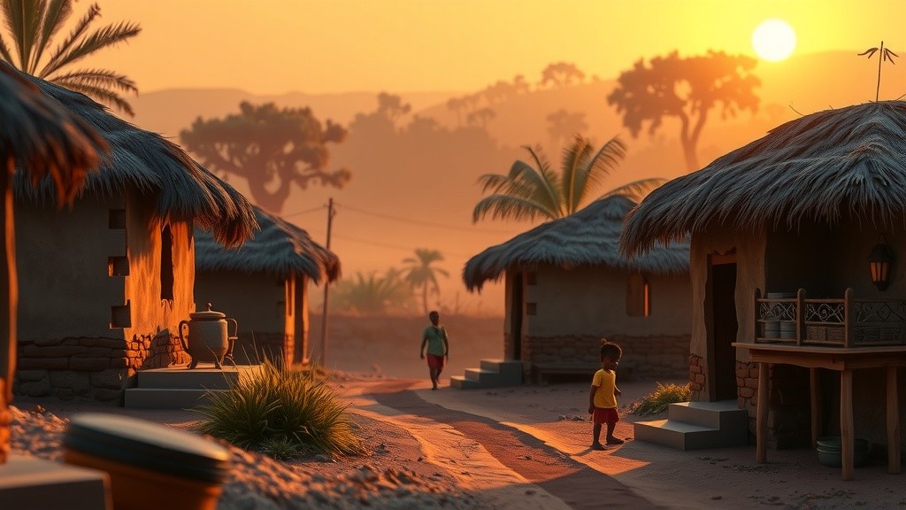 From Dust to Diamonds: Amara's Journey (copy)