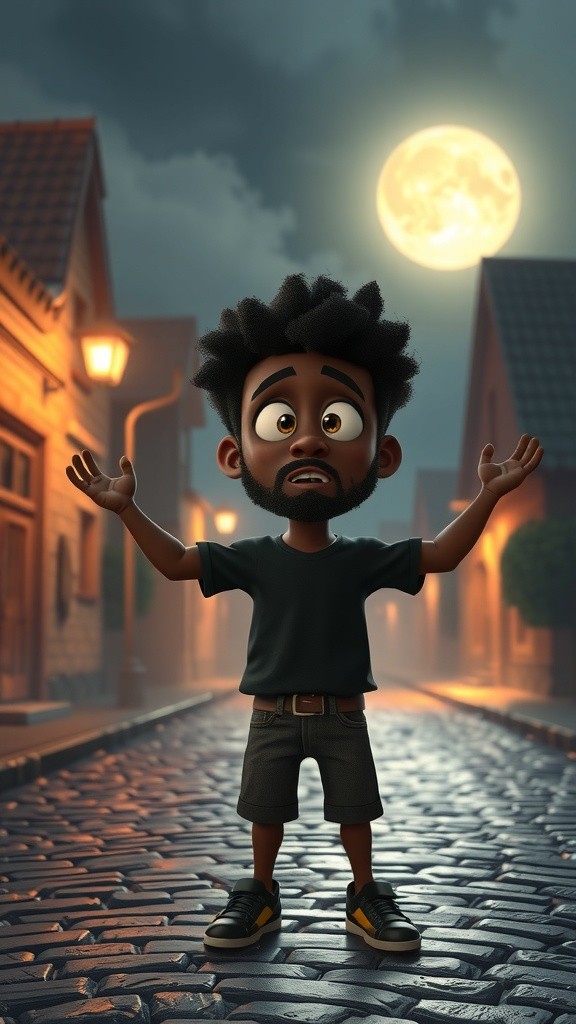 A Night of Curiosity and Tales