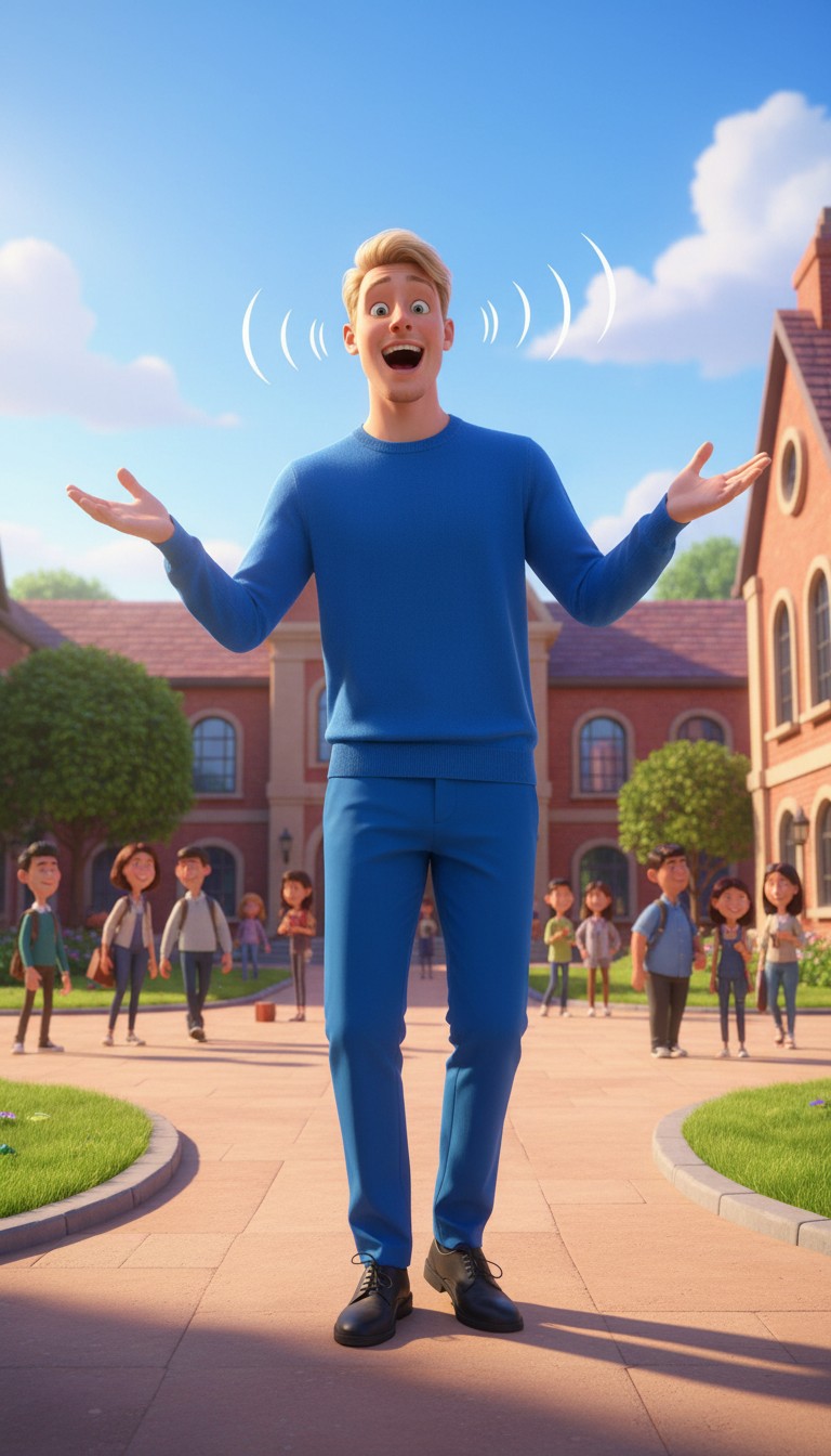 La pelea de comida en la cafetería