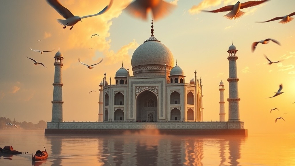 Taj Mahal: Love's Eternal Whisper