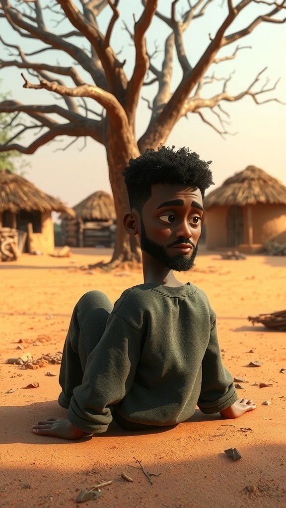 The Orphan and the Talking Yam: A Nigerian Folktale