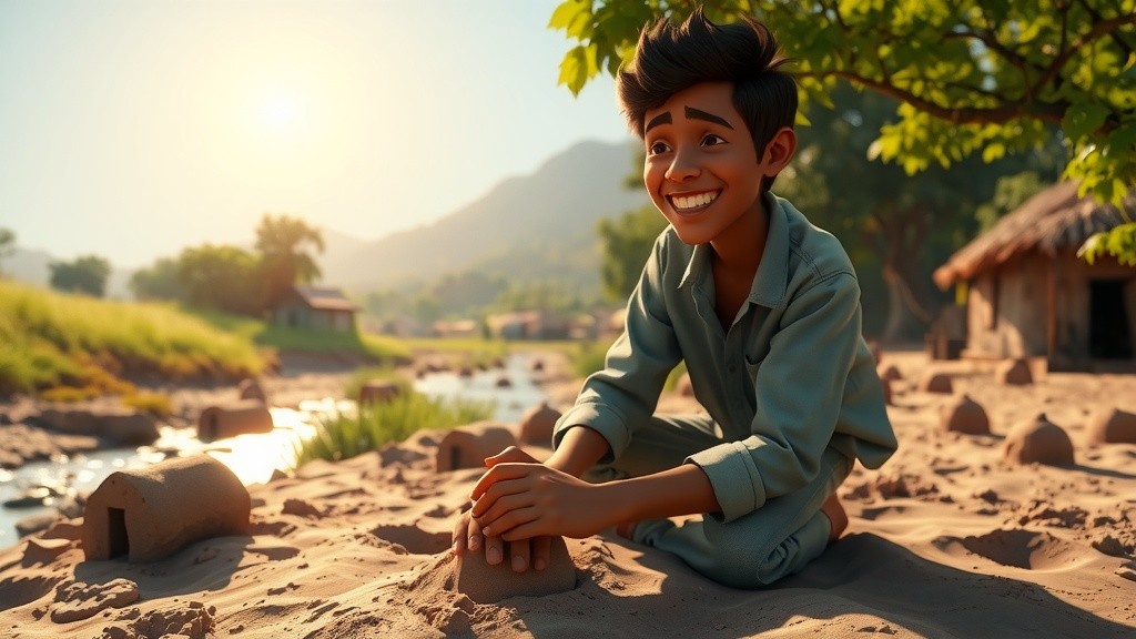 राजू का अद्वितीय साहसिक यात्रा 🏞️✨