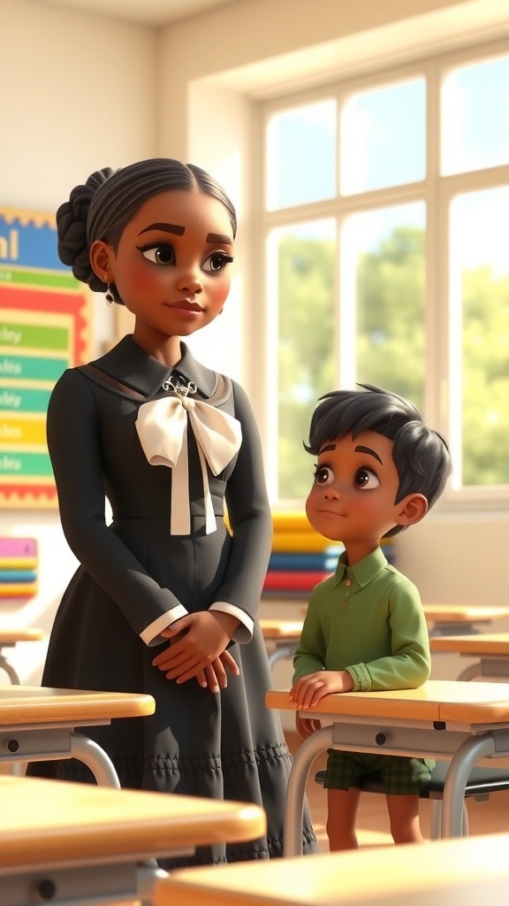 Phonics Fun in a Bright Classroom