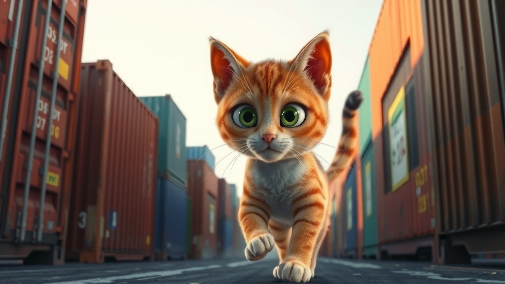 Kisah Oyen: Dari Pelabuhan ke Adaptasi dengan Manusia