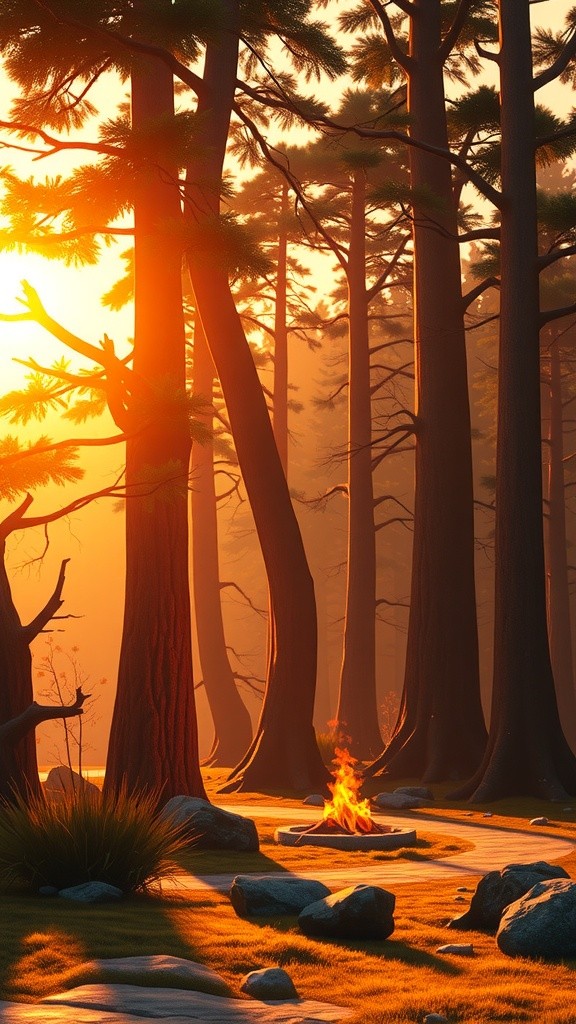 Eternal Bonds of the Forest