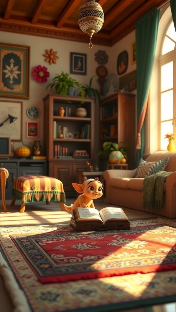 The Magical Bird of the Indus River