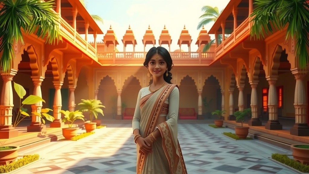 A Marriage Guided by Horoscope