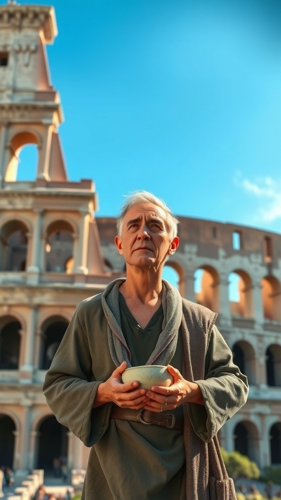 The Rich Beggar of Rome