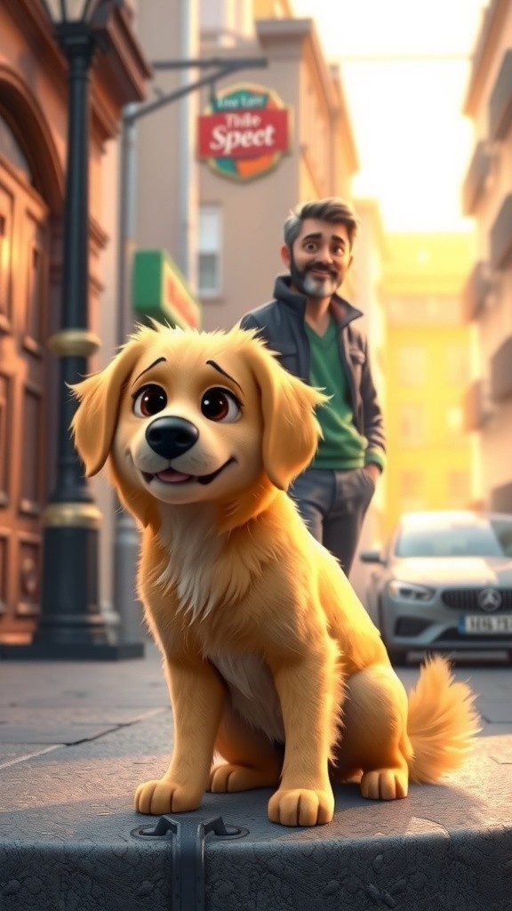 वफादार शेरू की कहानी