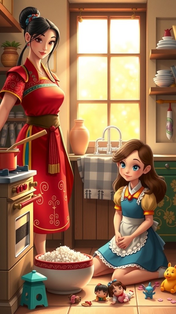 Pelajaran dari Nasi yang Hampir Gosong