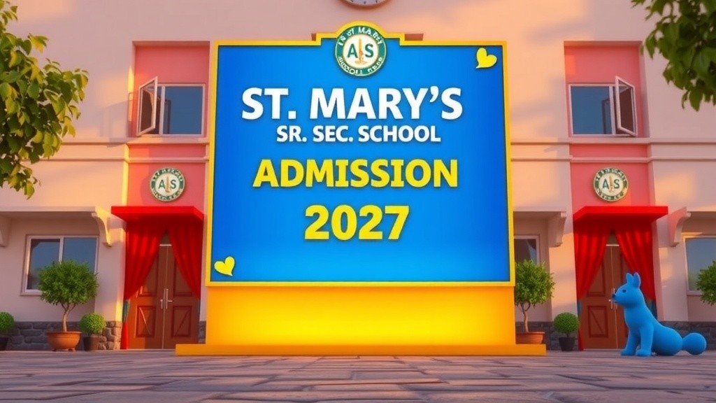 Admission Open for Session 2026-2027