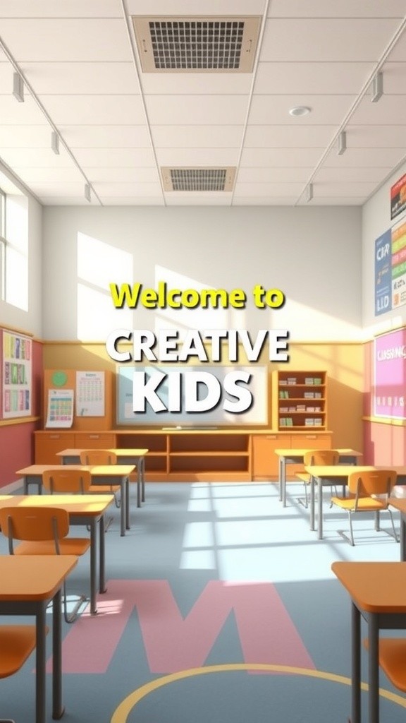 Welcome to CREATIVE KIDS: Bright Futures Begin Here!