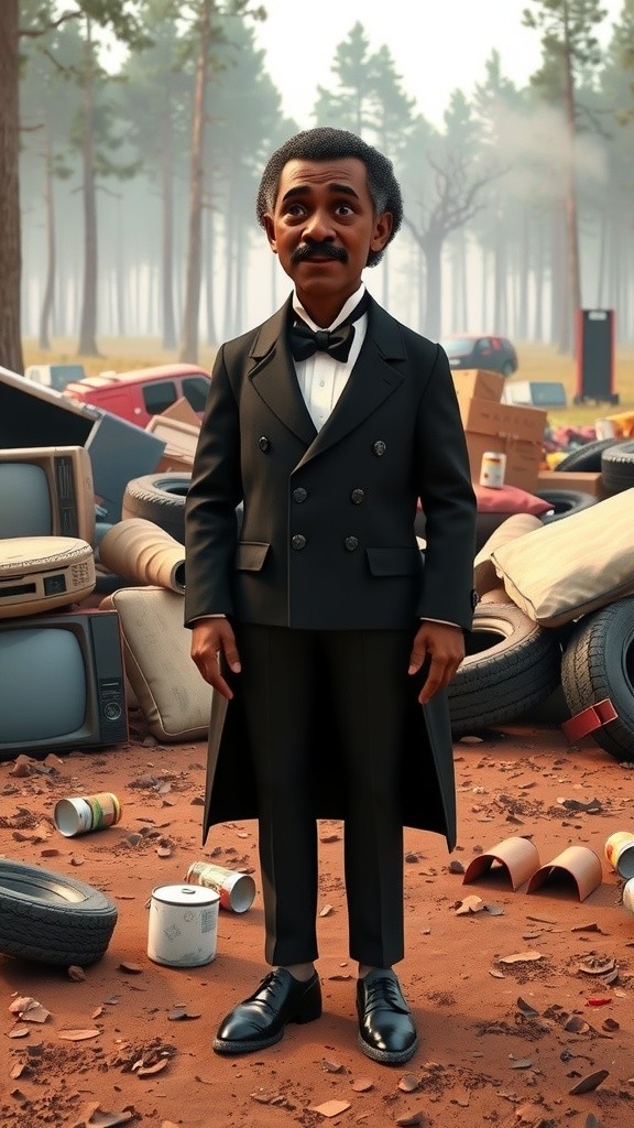 From Jungle to Home: Ben's Journey