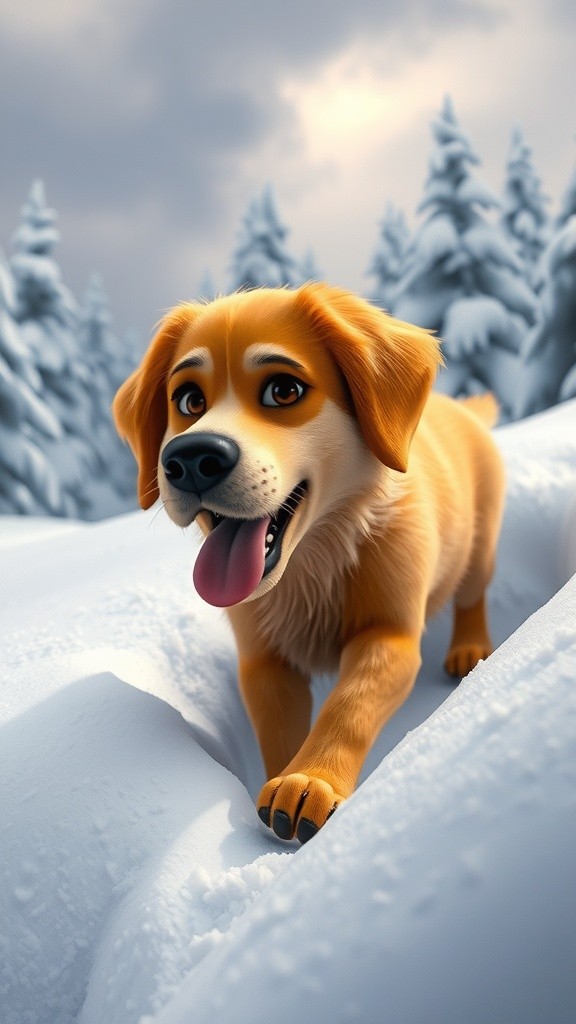 The Courageous Christmas Journey