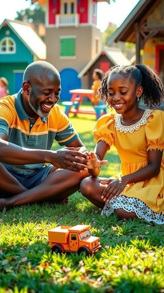 Ghanaian Children at Play