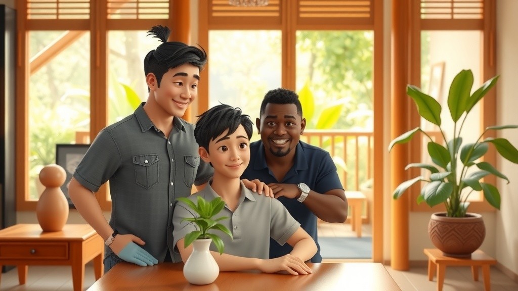 Misi Rahasia Aris dan Rio di Pohon Mangga