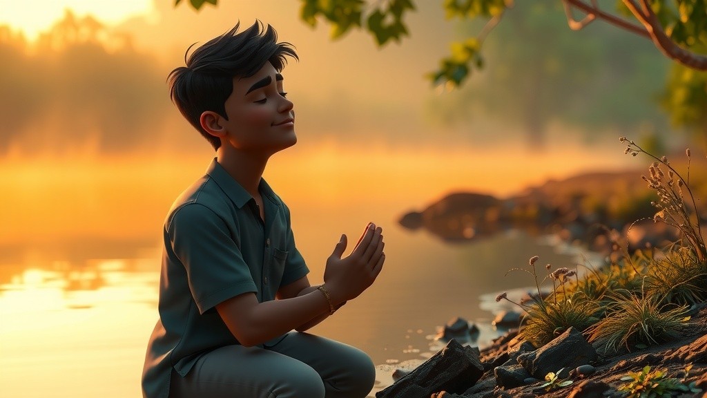 Ramu and the Water Goddess