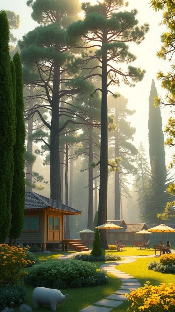 Eco-Friendly Serenity: A Visual Journey