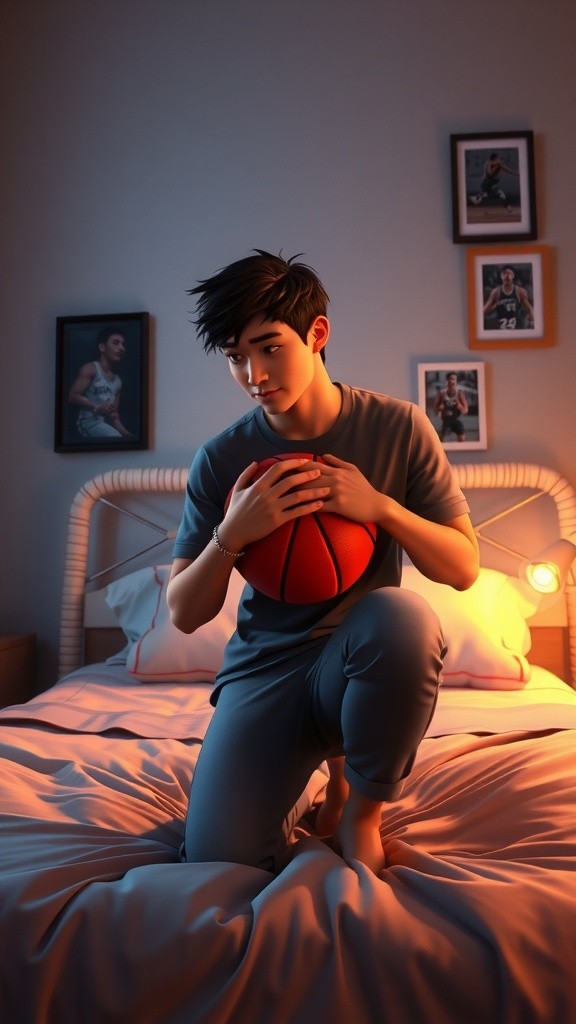 Joshua's Basketball Dream