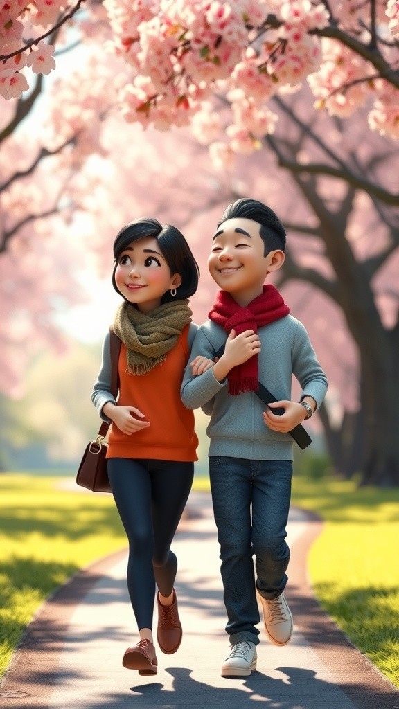 Joshua Tells Hadassah He Loves Her