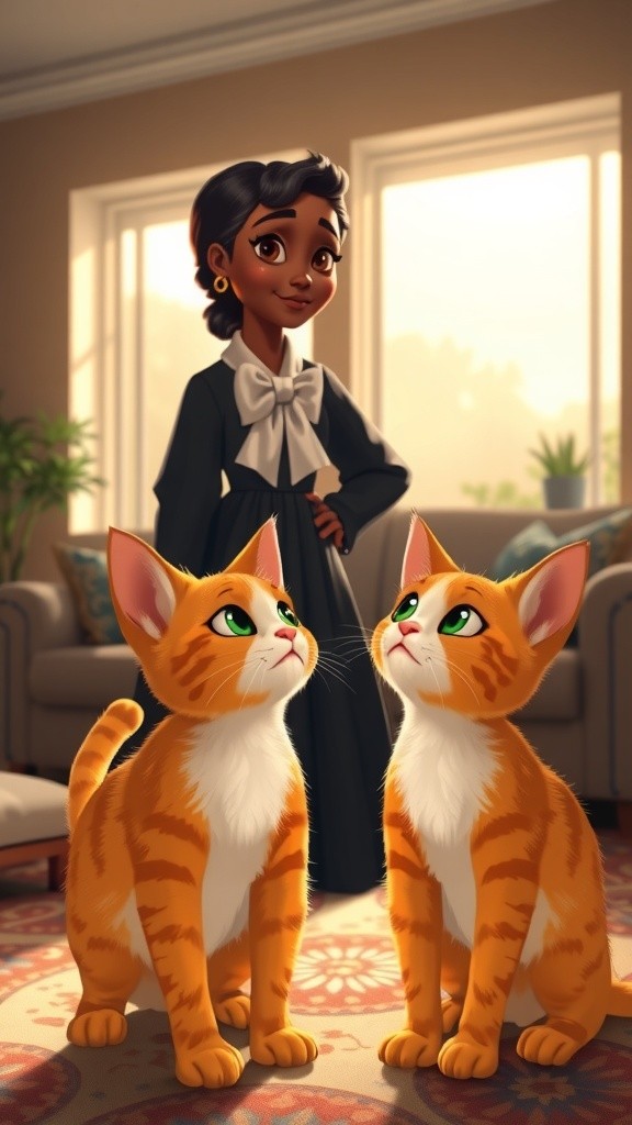 Bubu si Kucing Putih yang Tak Bisa Bersembunyi