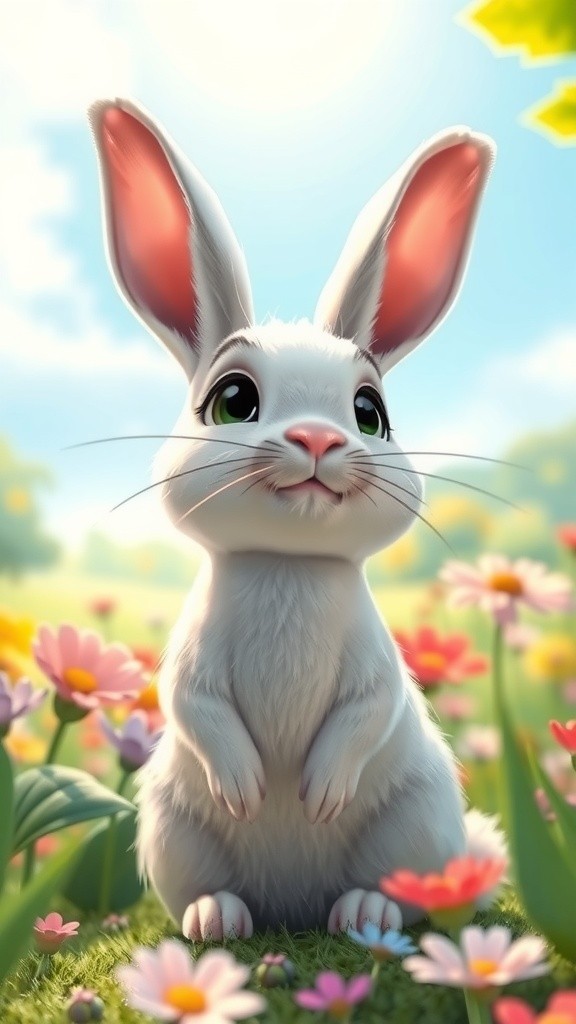 Kelinci Pipit yang Ingin Terbang