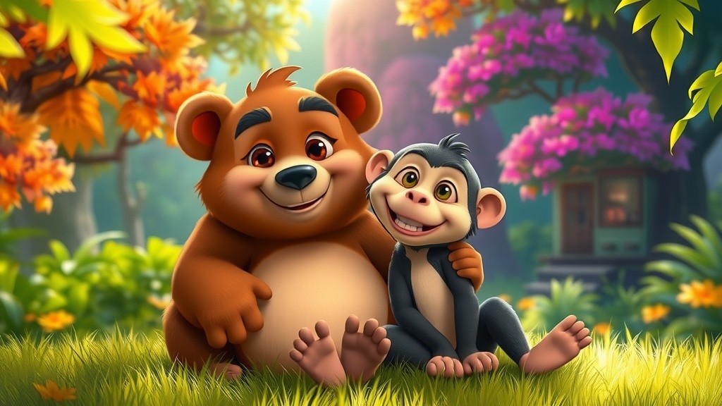 जंगल के दो सच्चे दोस्त