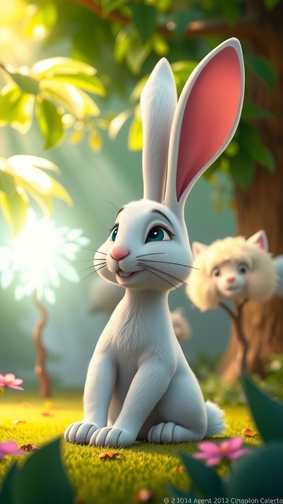 नन्हा खरगोश और ताकत का पाठ