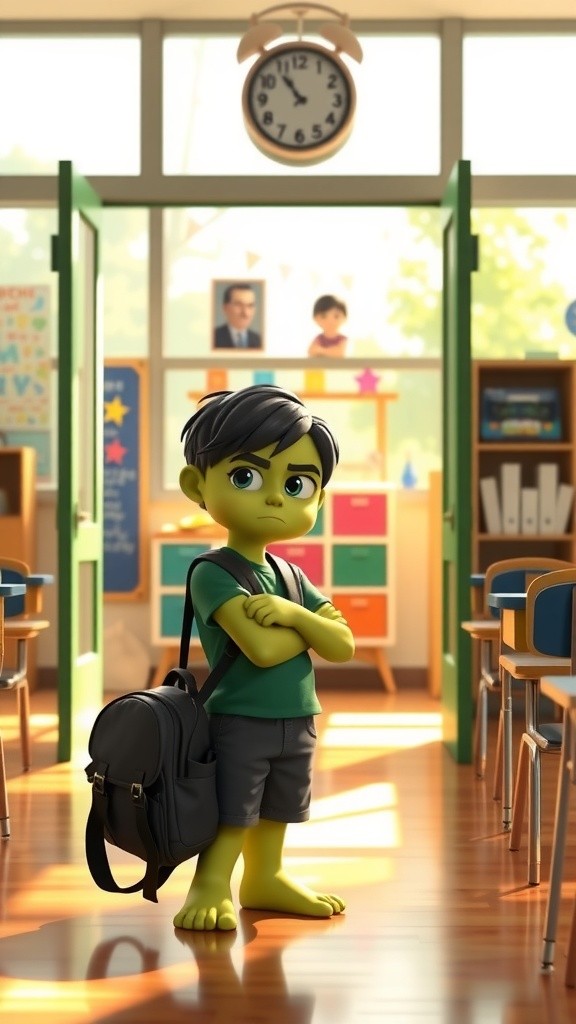 Baby Hulk Aur Uska Sachha Dost