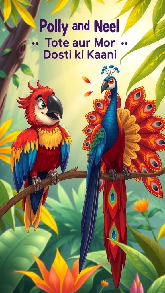 Mithu Tota aur Neel Mor ki Dosti