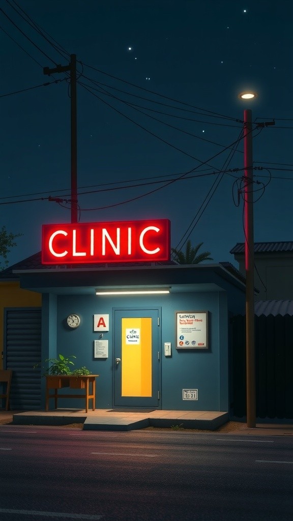 The Night Shift: Caring in the Dark